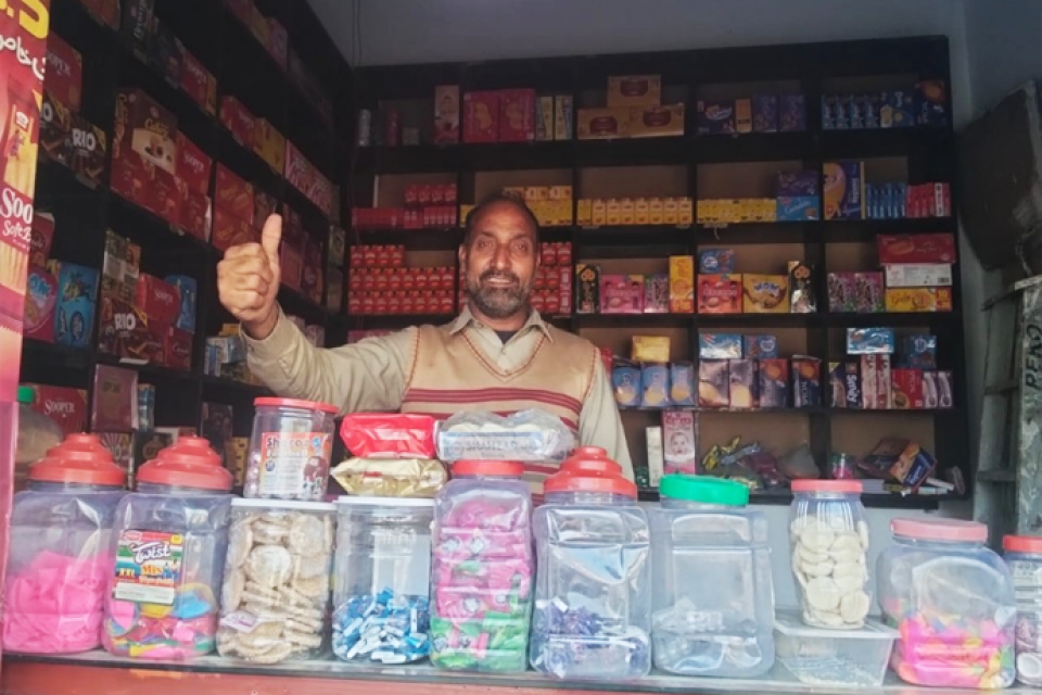 Iftikhar Hussain Shah - Business established