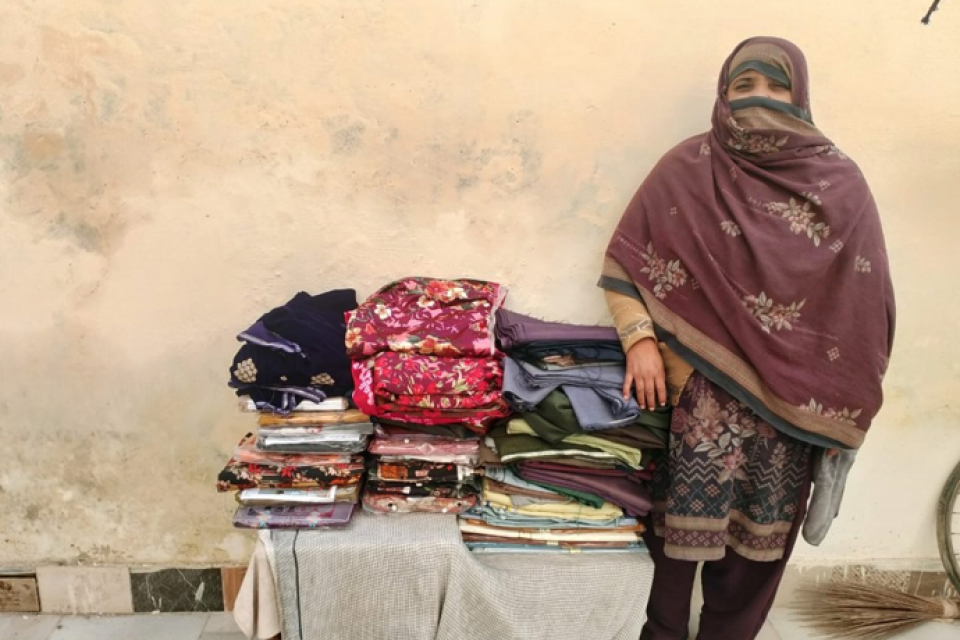 Humera Ashraf  - Business established