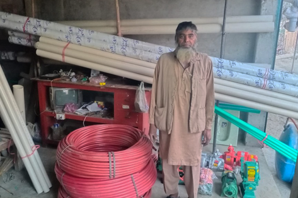 Muhammad Jamil - Business established