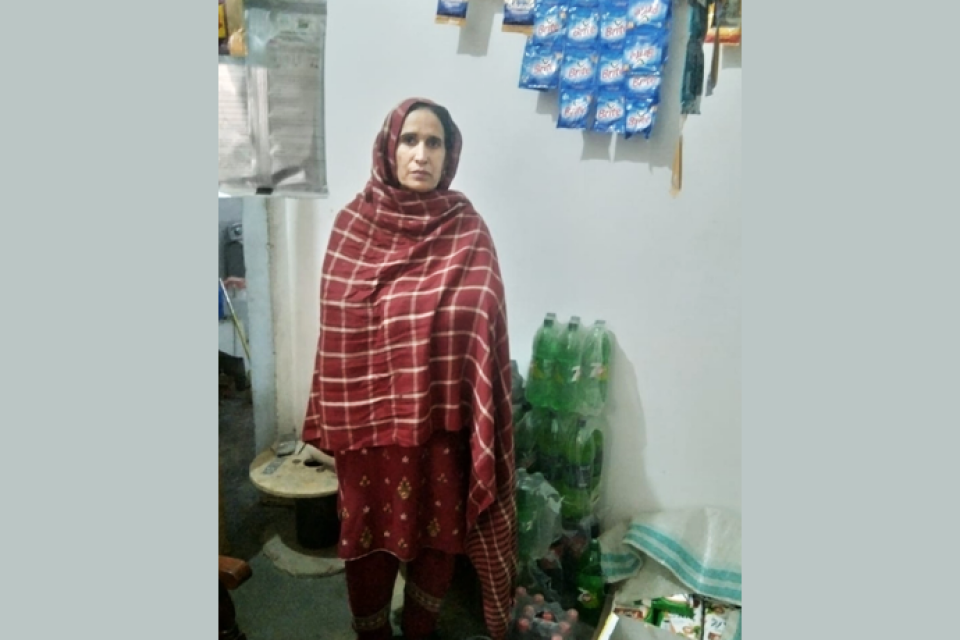 Sajida Parveen - Business established