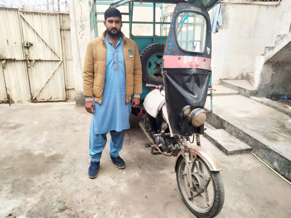 Loader Rickshaw