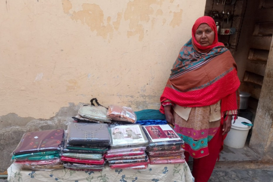 Ameena Bibi - Business established