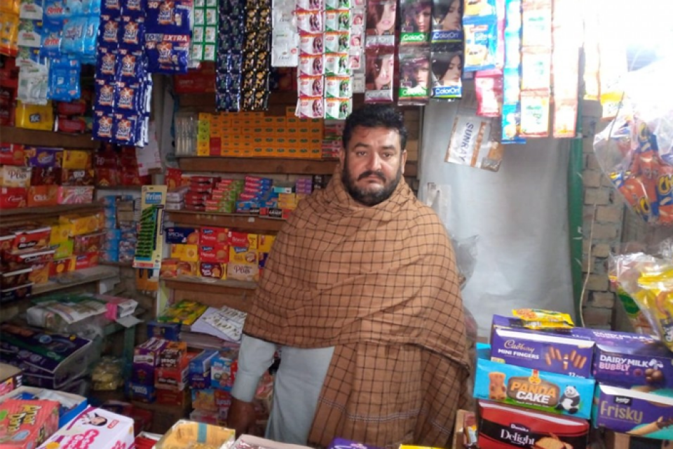 Parvaiz Iqbal  - Business established