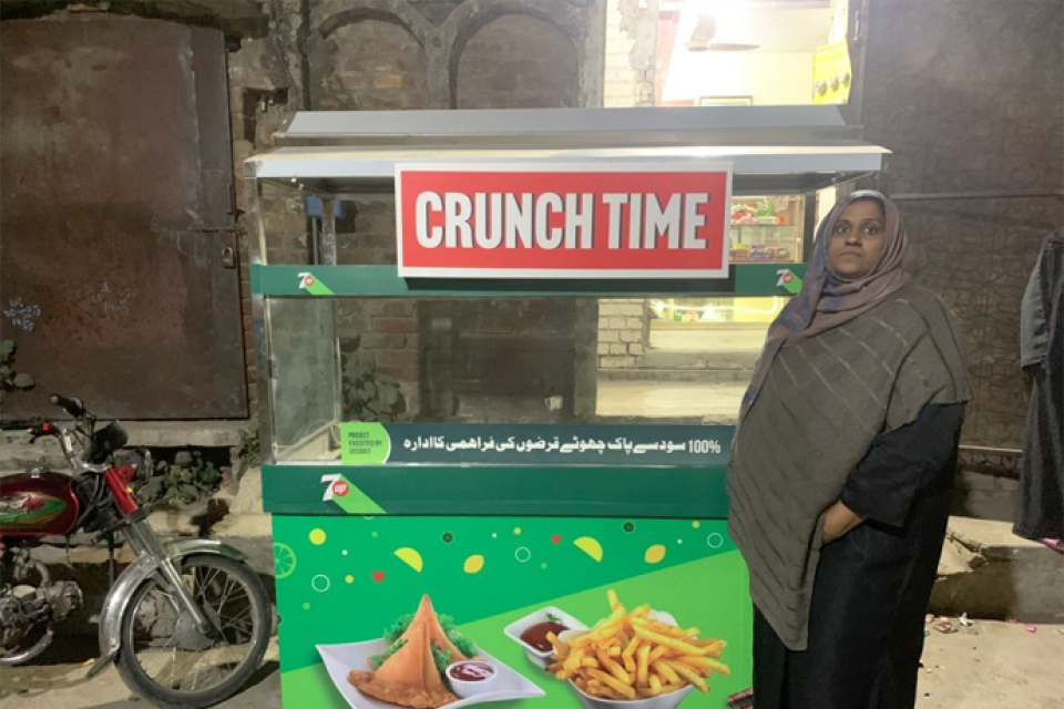 Saima Saleem - Business established