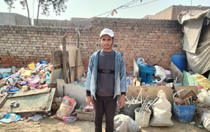 Scrap dealer