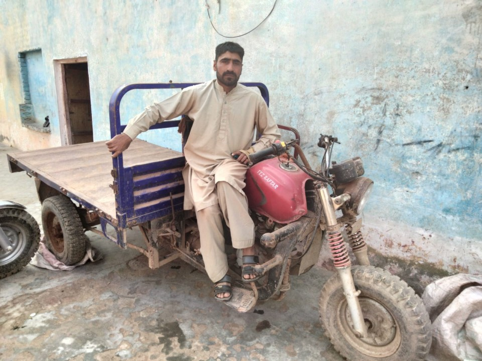 Loader Rickshaw