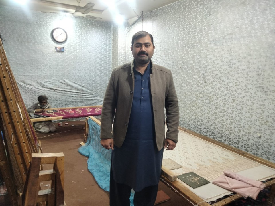 Stitching and embroidery