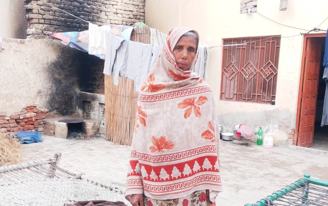 Bushra Bibi 