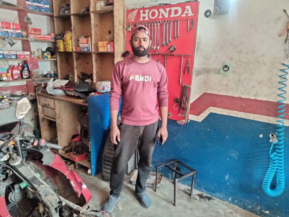 Motorcycle spare parts