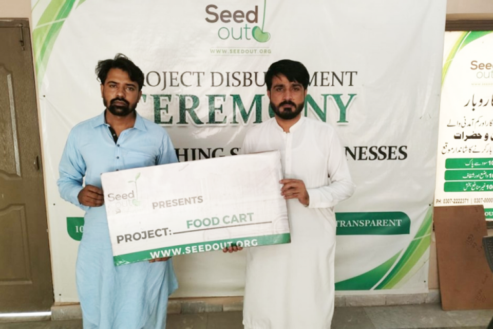Aadrish Ahmad Abbasi - Business established