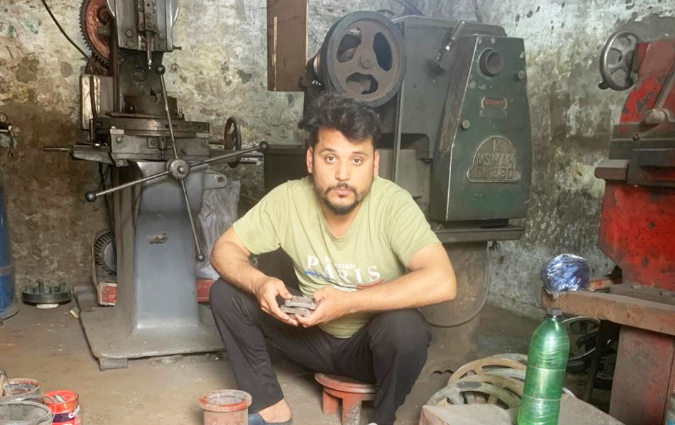 Tractor spare parts manufacturing