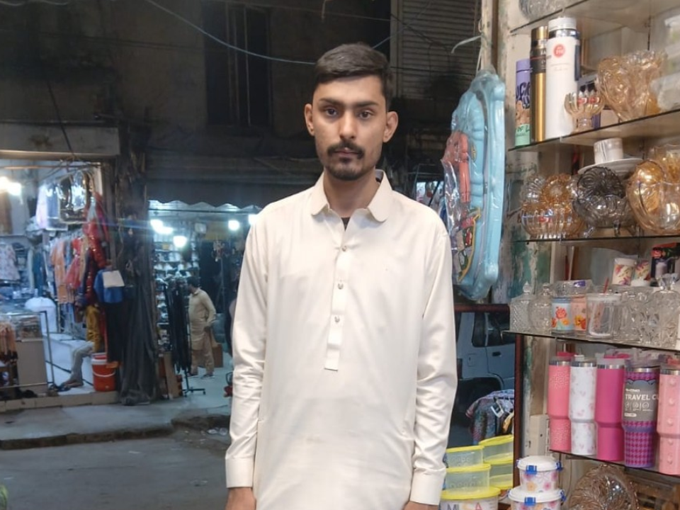 crockery shop