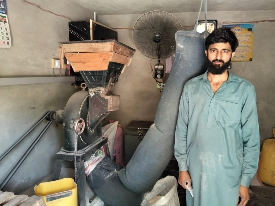 Mini Floor Mill 
