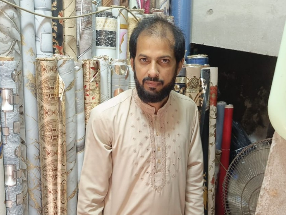 crockery shop