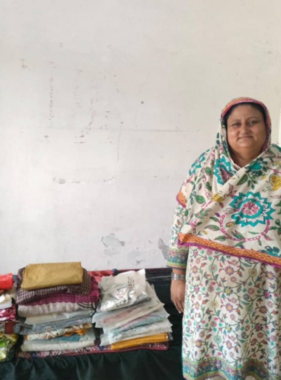 Shakeela Begum  - borrower shield box