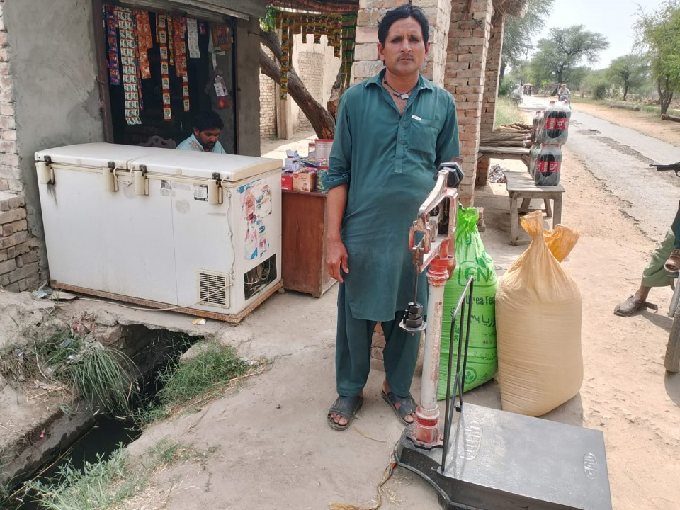 Wheat salesman