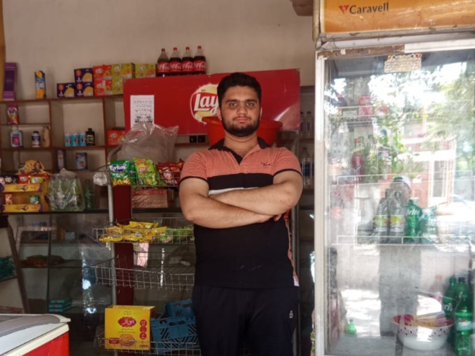 Grocery shop & Cosmetic shop 