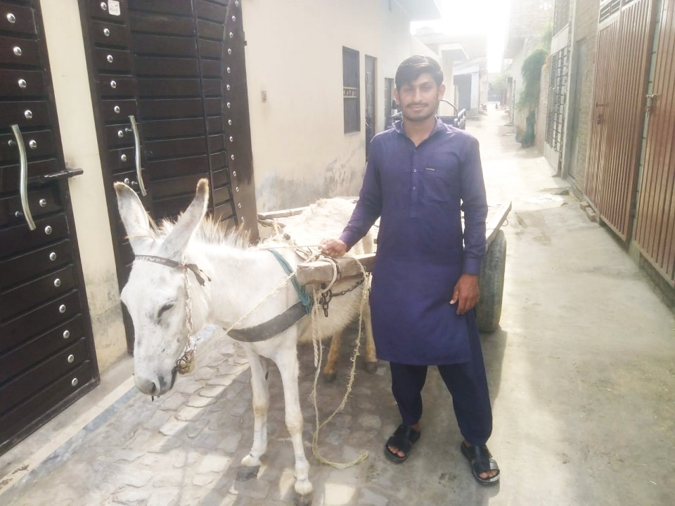 Loader Rickshaw