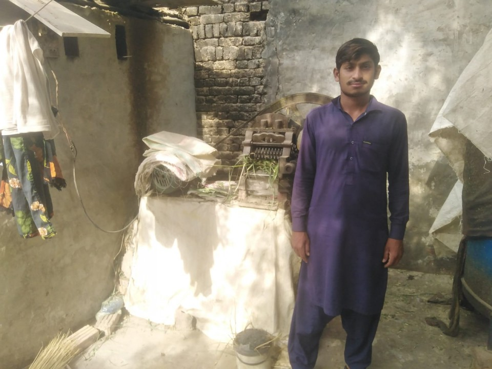 Loader Rickshaw
