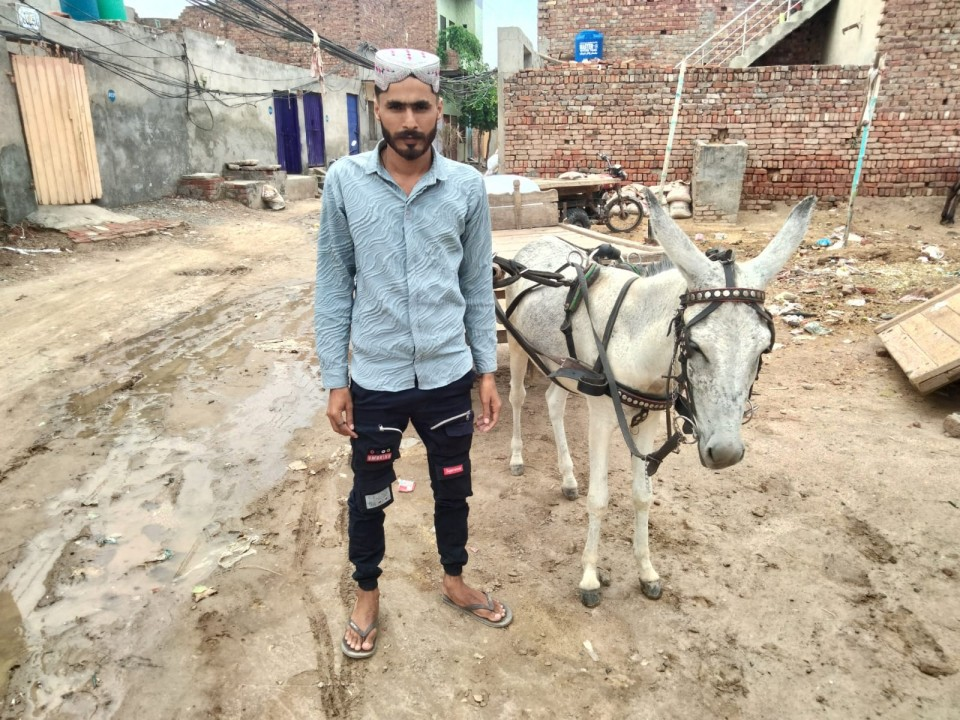 Loader Rickshaw