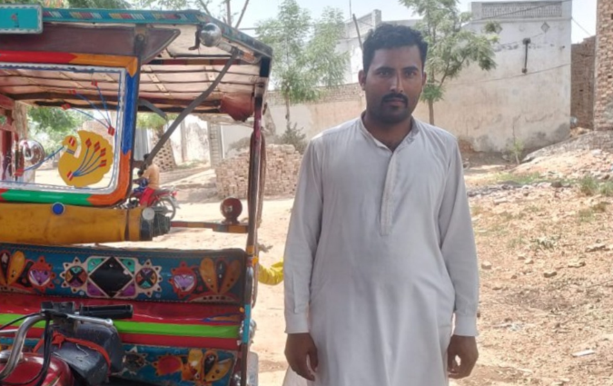Rickshaw Body 