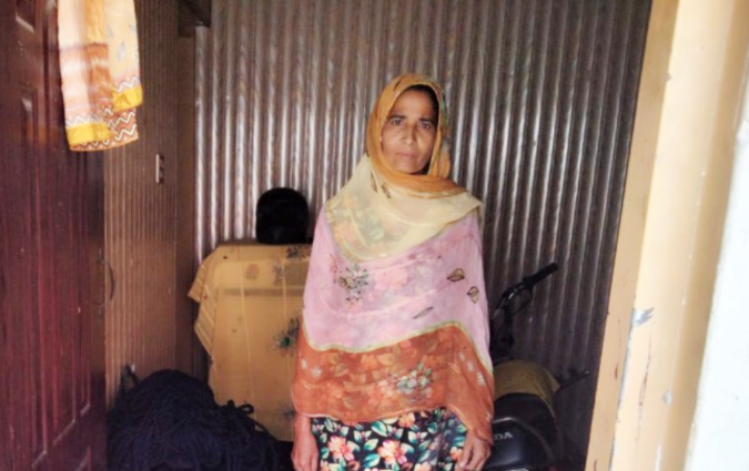 Zarina Bibi