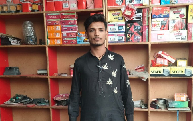 Spare Parts Shop 