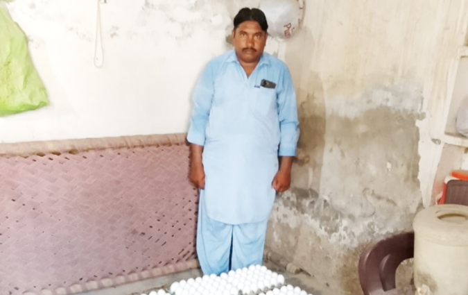 Egg Salesman 