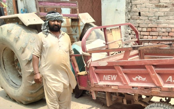 Loader Rickshaw