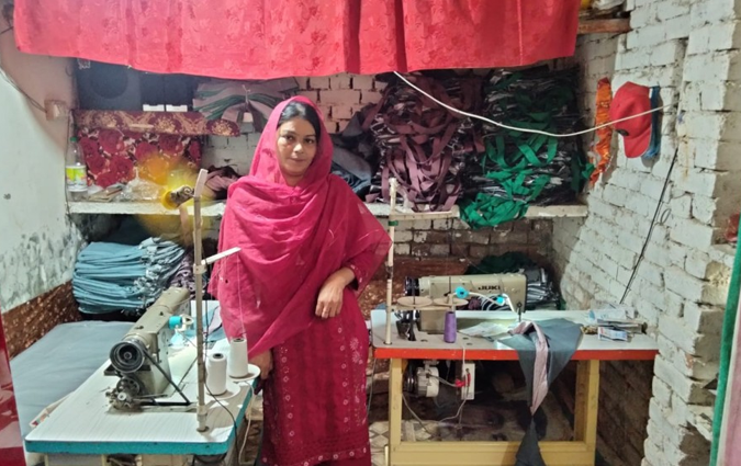Saddiqan Bibi