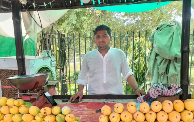 Fruits Stall 