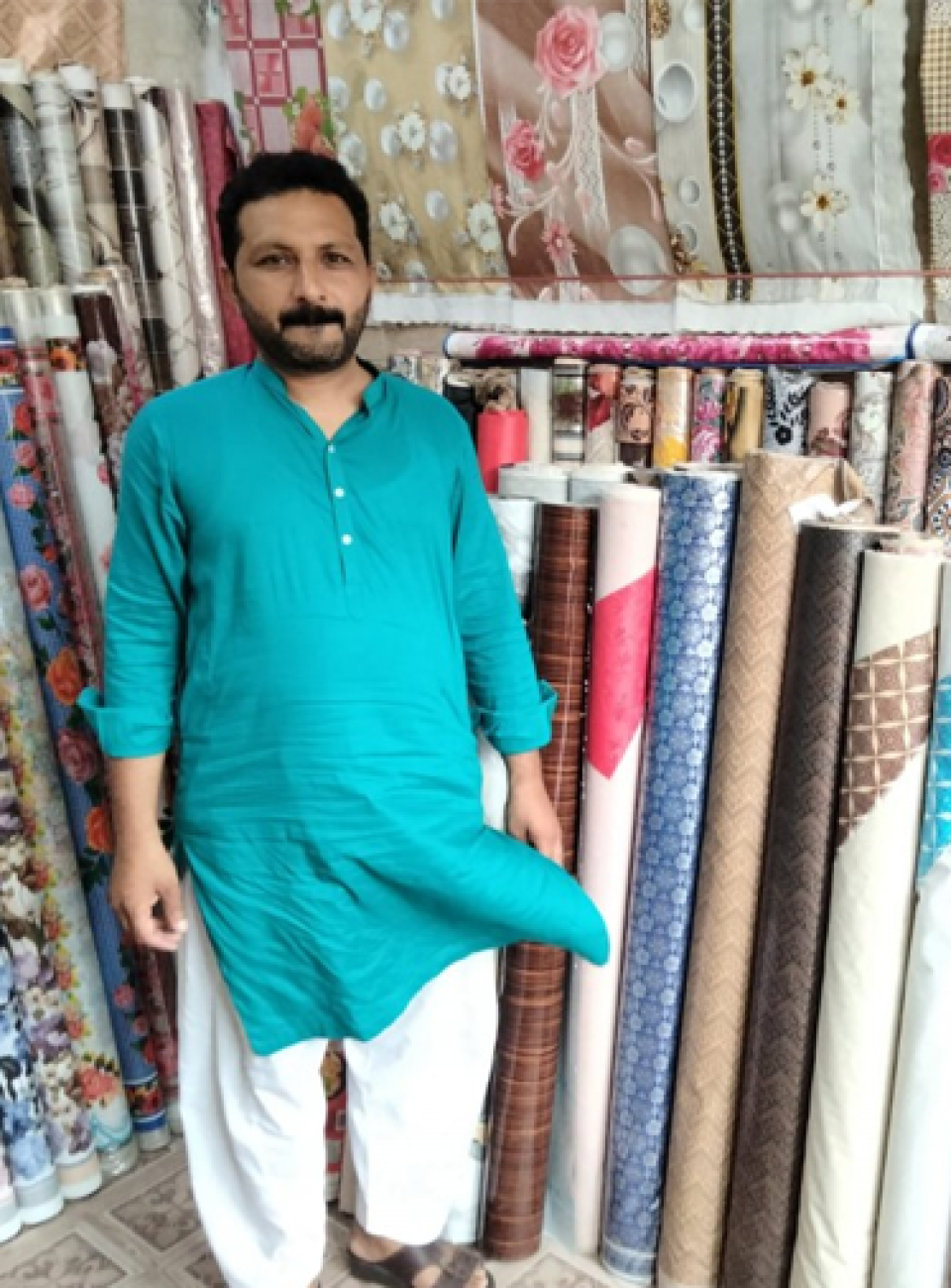 Muhammad Shakeel - borrower shield box