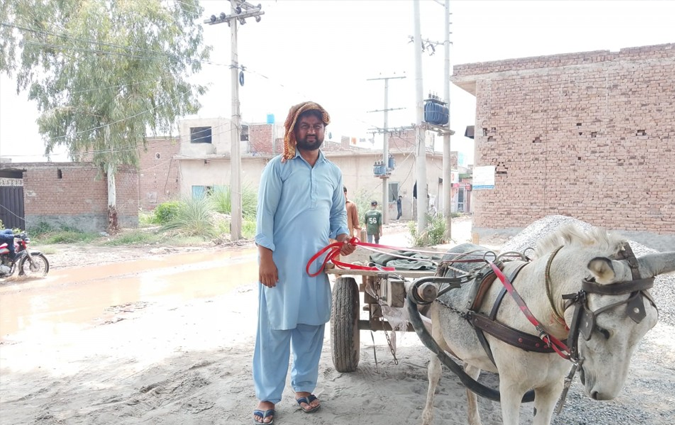 Loader Rickshaw