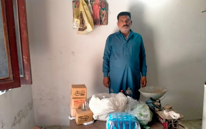 Soap Sales man