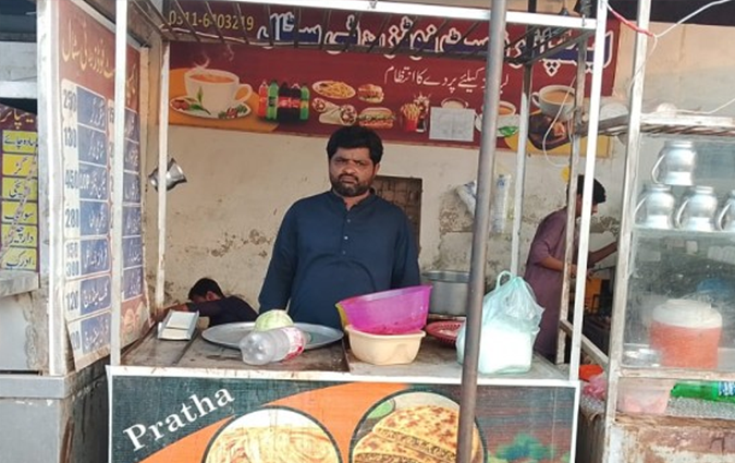  Food  cart