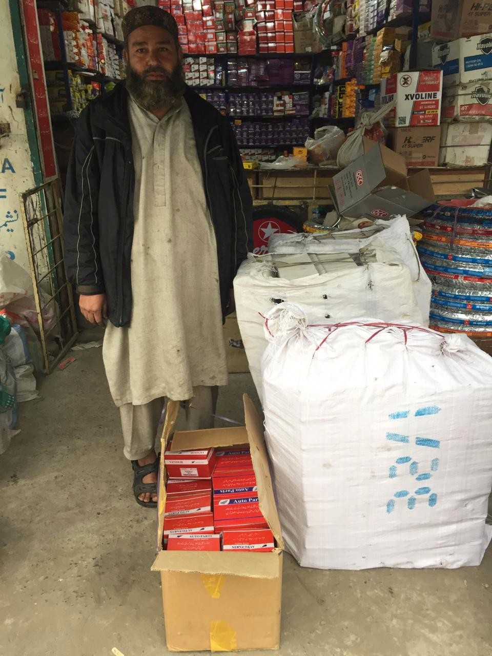 Muhammad Arif - Business established