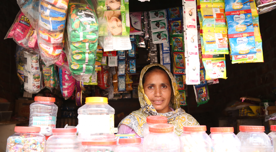 Shahzadi Bibi - Business established