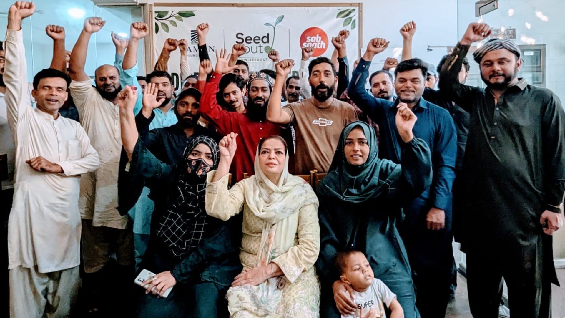 Seed Out 272nd Disbursement ceremony