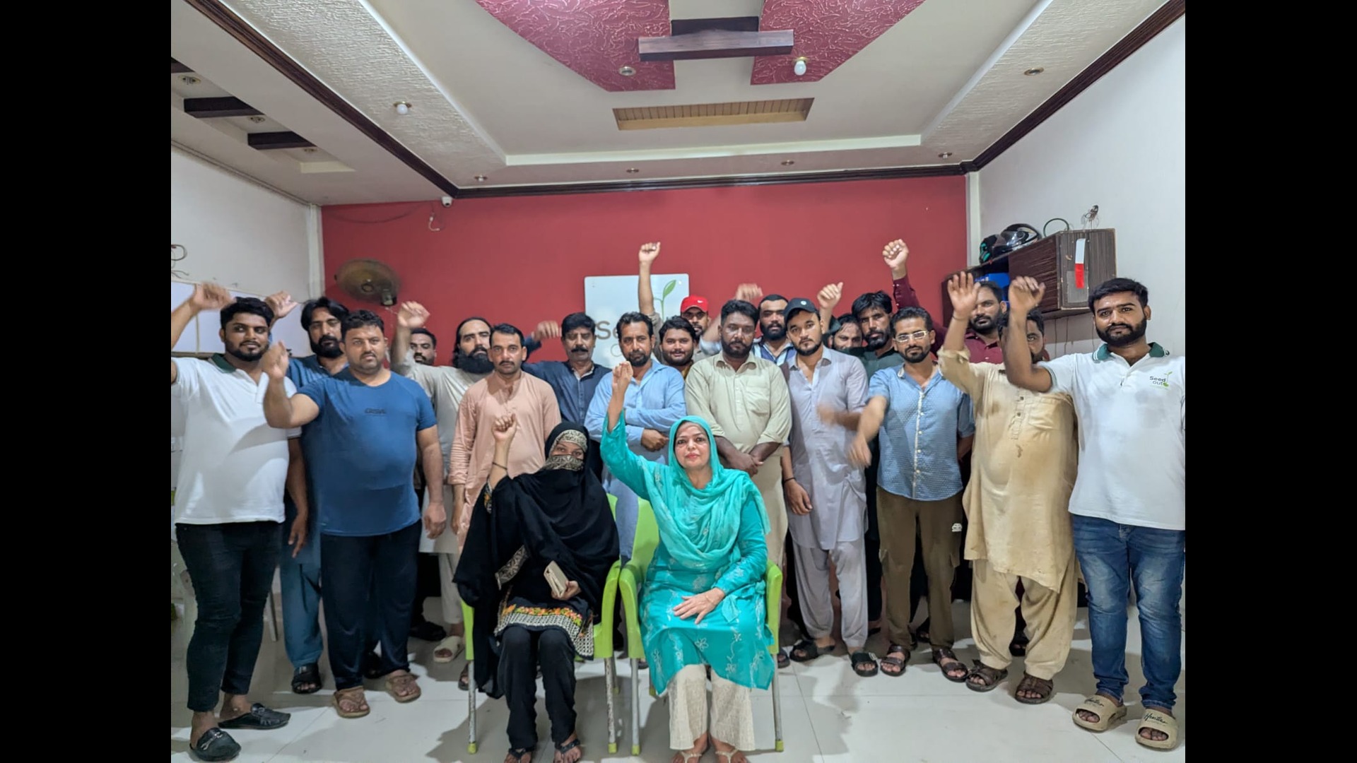 Seed Out 264th Disbursement ceremony