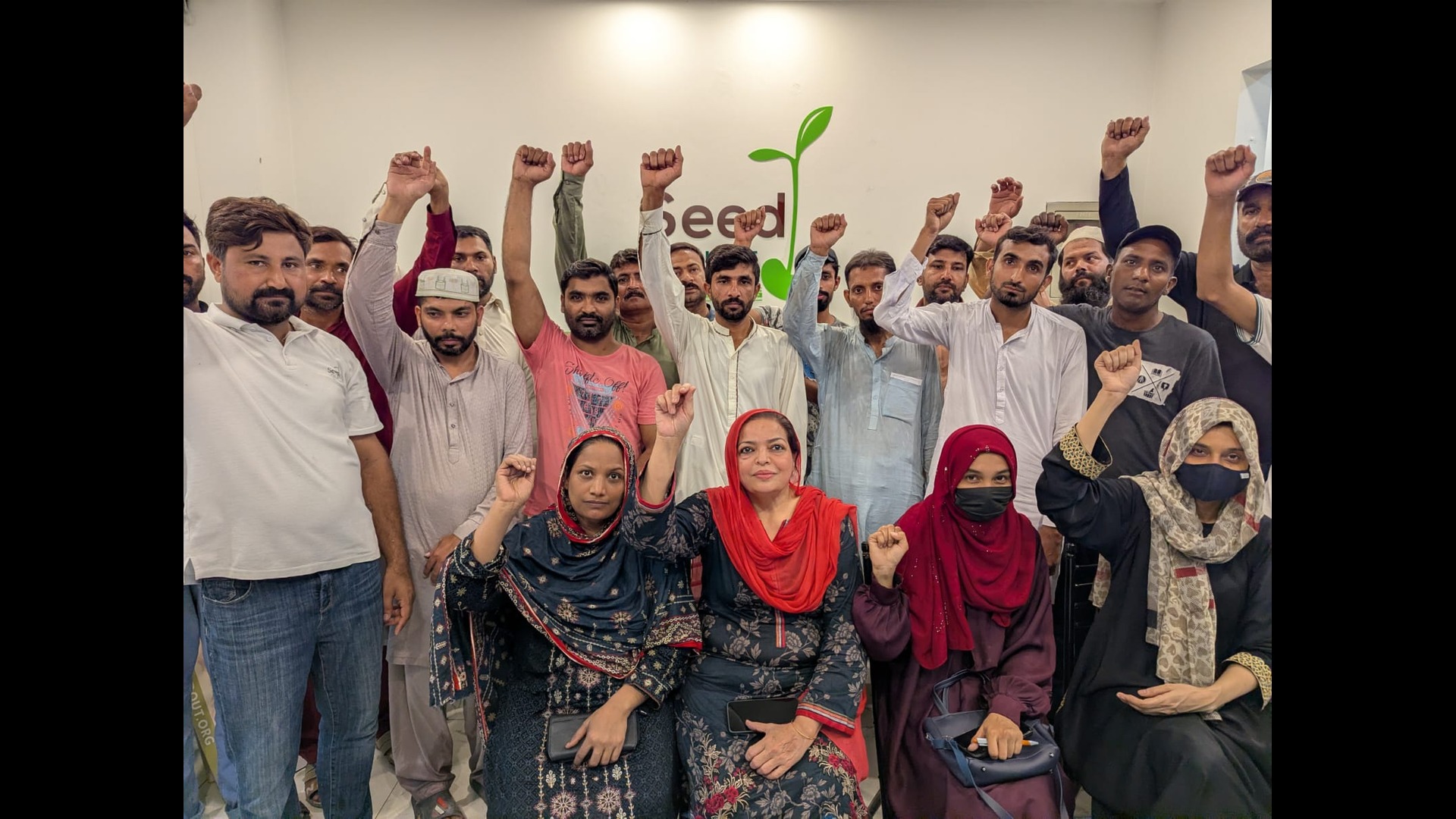 Seed Out 265th Disbursement ceremony