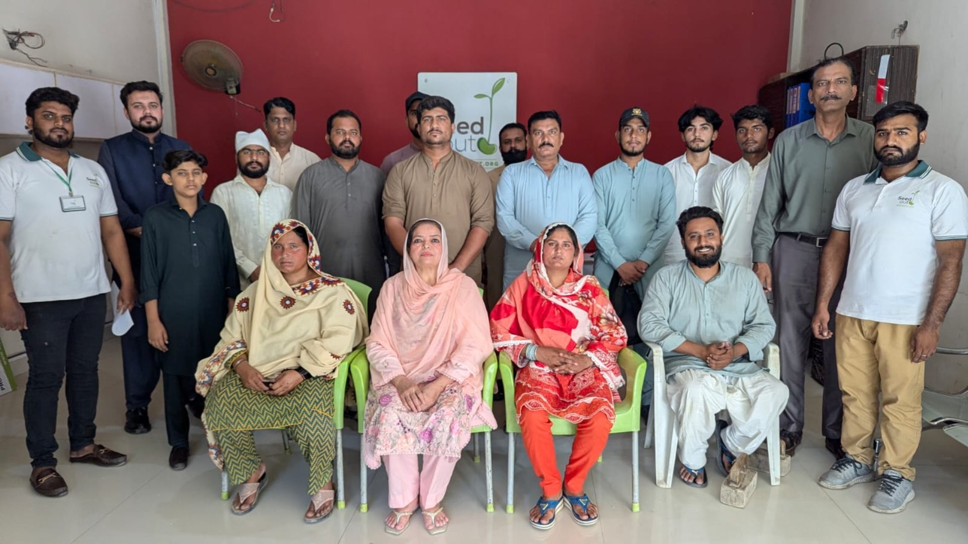 Seed Out 271st Disbursement ceremony